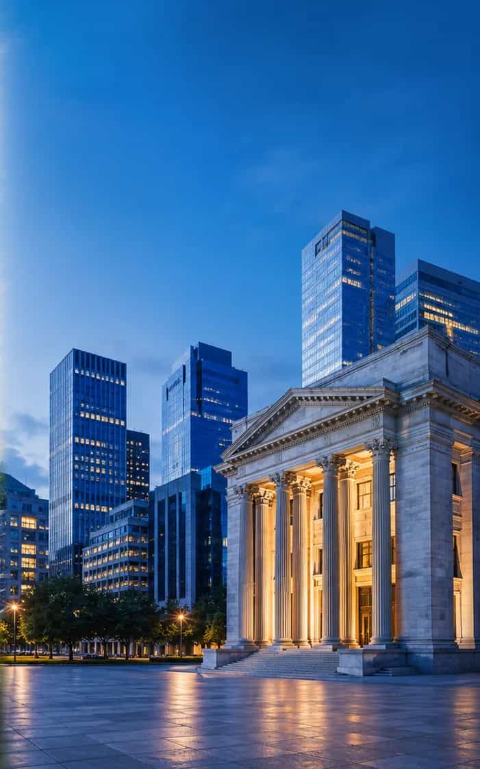 Modern financial services