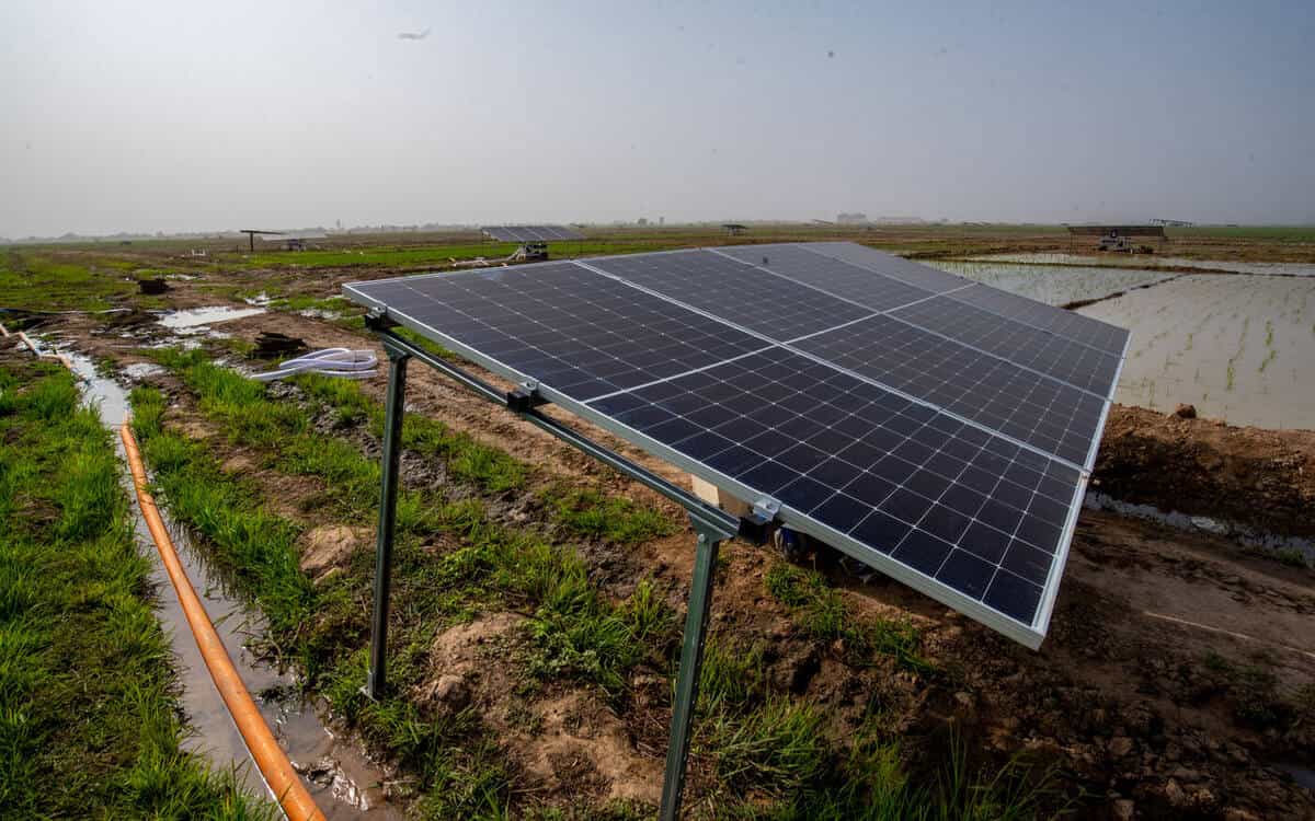 Solar Water Pumps