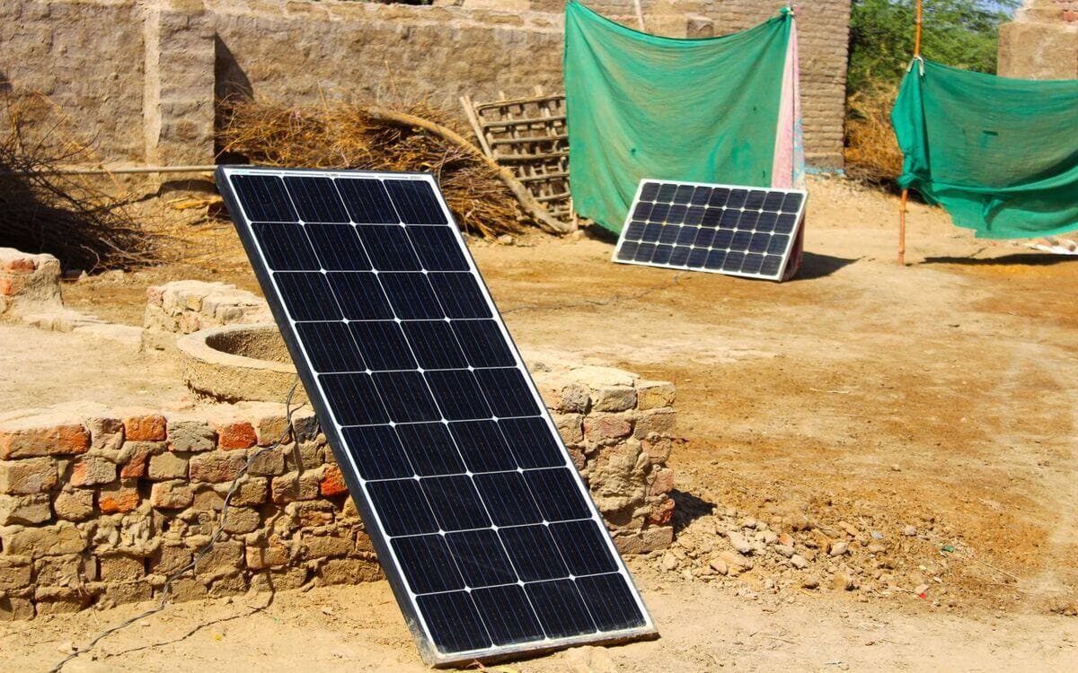 Off-Grid Solar System
