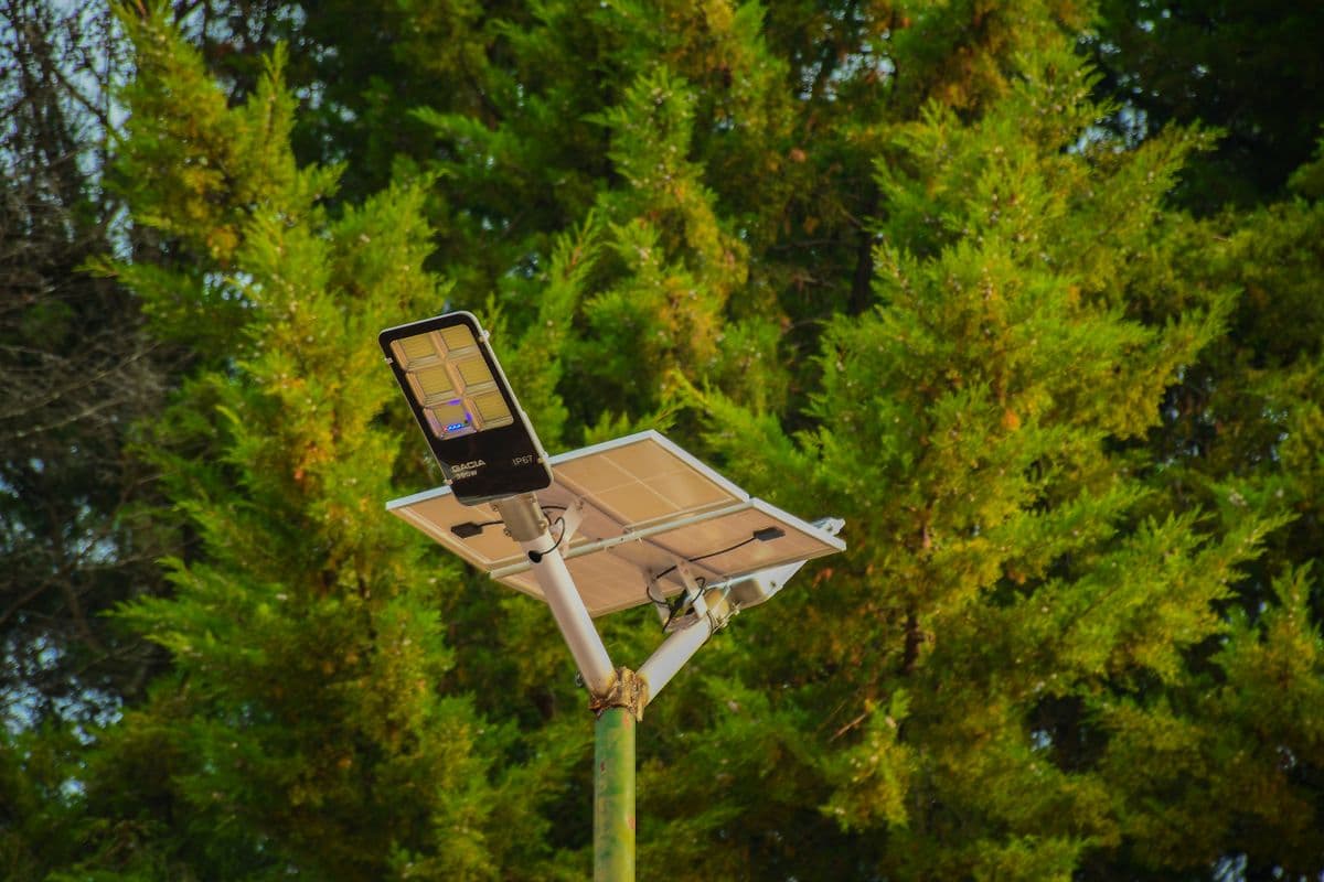 Solar Street Lights