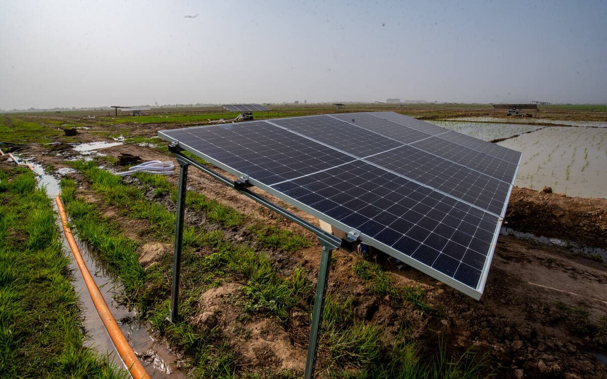Solar Water Pumps