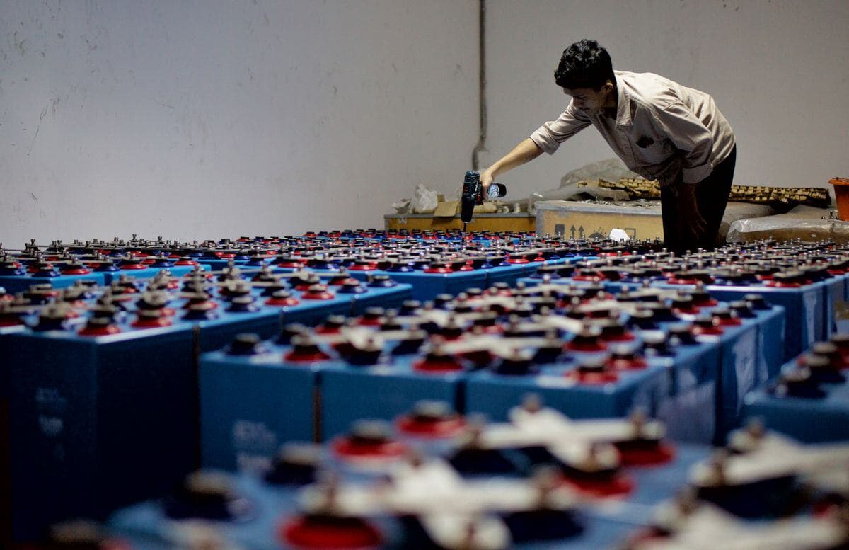 Solar Batteries