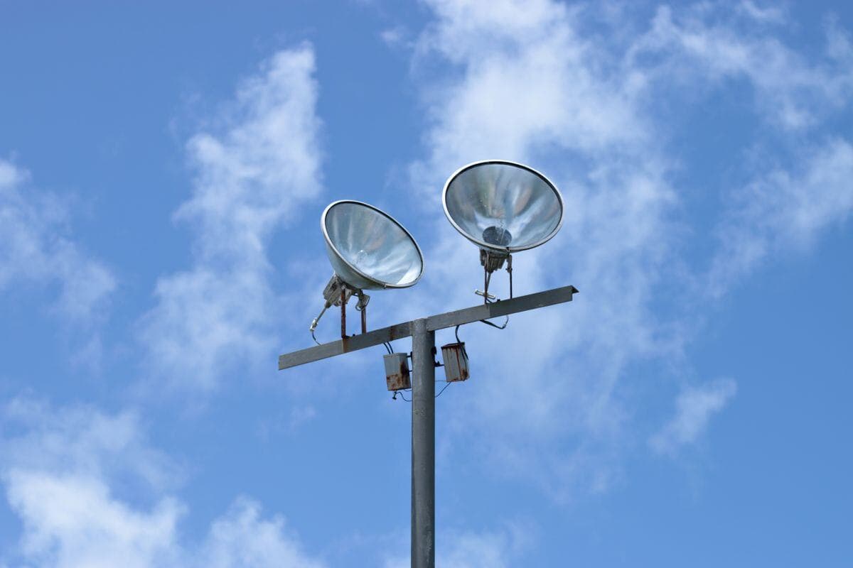 Solar Flood Light